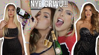 New Years Resolutions 18 recap Getting LIT  NYE GET READY WITH US  SYD AND ELL [upl. by Dami]