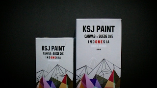 Teaser 1 KSJ PAINT DYE SERIES [upl. by Aimek]