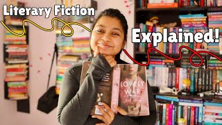 How to Read Literary Fiction  Tips amp Book Recommendations  Literary Fiction for Beginners 🌟 [upl. by Laerol499]