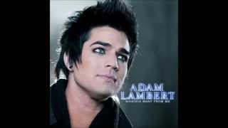 Adam Lambert  Whataya Want From Me Audio [upl. by Atinal811]