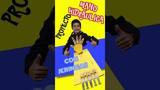 MANO HIDRÁULICA CON JERINGAS [upl. by Eedrahs]