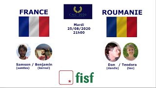 Coupe des Nations Classique  France  Roumanie [upl. by Frieder]