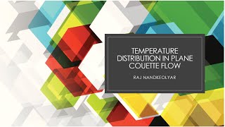 Temperature Distribution in Couette Flow [upl. by Jermayne]