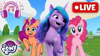 My Little Pony Music  Songs and SingAlong Live Stream  All Series FiM MYM EG TYT [upl. by Selle]