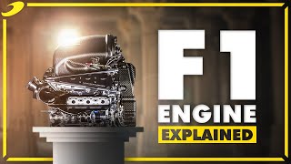 How a Formula 1 Power Unit Works [upl. by Aiseneg]