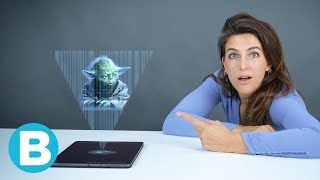 Hologrammen komen eraan Wat wordt er mogelijk [upl. by Yeroc]