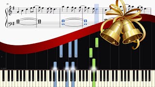 Bob Dylan  Must Be Santa  Piano Tutorial  SHEETS [upl. by Llednohs]