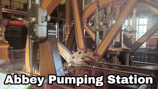 Abbey Pumping Station Steam Engines [upl. by Hisbe]