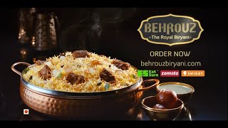 Make Every Moment Special with Behrouz  The Royal Biryani [upl. by Nerraf]