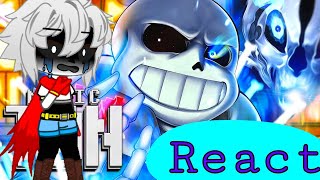 Undertale ReactJulgamento final RAP do Sans [upl. by Ellord]