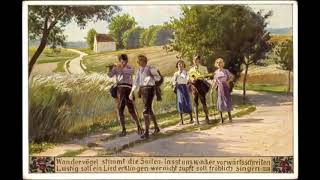 Wanderlieder Potpourri German Hiking Songs Medley [upl. by Draillih]