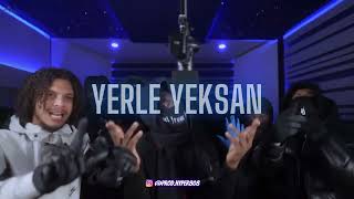 Yerle Yeksan Drill Remix [upl. by Eldwun]