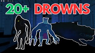 What A 20 Drowns Depths Trial Is Like  Deepwoken [upl. by Ecnar300]