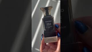 ASMR UNBOXING VANILLE FATALE TOM FORD fragrances fragrance fragranceshorts perfume beauty [upl. by Lash120]