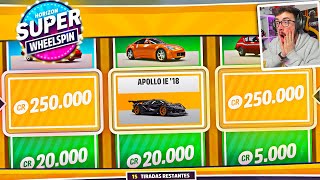 ABRIENDO 175 RULETAS SUPER y NORMALES DE FORZA HORIZON 5 💥 [upl. by Moon396]