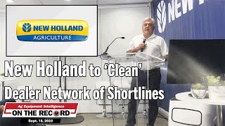 Opinion ReviewWhy Ill never buy a New Holland Tractor again [upl. by Alleunam201]