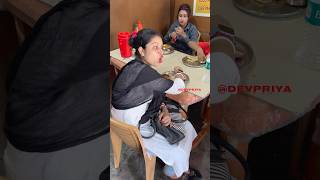 Paratha dise swabji dei na 😡 newreels funny banglacomady bengalifood comedy food hotel [upl. by Armilda]