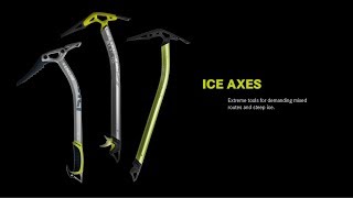 Ice Axes Modular Construction EN  EDELRID [upl. by Marjorie]