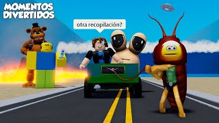 ROBLOX MOMENTOS DIVERTIDOS RECOPILACIÓN [upl. by Ailekahs908]