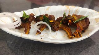 சண்டே ஸ்பெஷல்  மட்டன் சாப்ஸ் வறுவல்  Mutton Chops Fry Recipe  Aabith Kitchen [upl. by Doownyl]