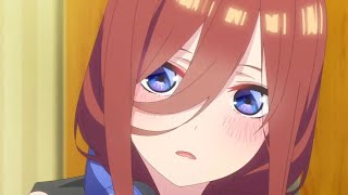 Double take  Miku  Quintessential Quintuplets AMV [upl. by Pudendas]