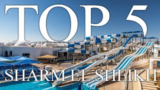 TOP 5 BEST allinclusive family resorts in SHARM EL SHEIKH Egypt 2023 PRICES REVIEWS INCLUDED [upl. by Borden]