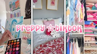 preppy tiktok compilations 1 ☆ preppy tiktok compilation viral [upl. by Nodnalb760]