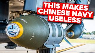 New US Bomb Can Turn Any Chinese Ship into a Submarine [upl. by Fazeli966]