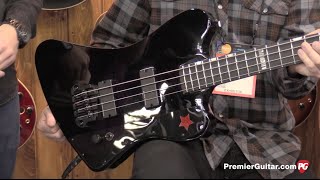 NAMM 16  Prestige Guitars Todd Kerns Signature Model amp Prestige Troubadour Demos [upl. by Obelia]