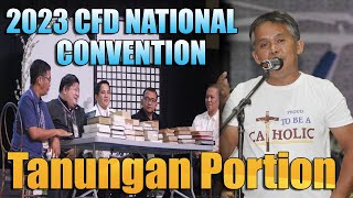 CFD National Convention Open Forum 2023 [upl. by Junna]