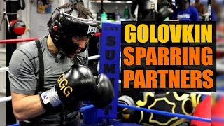 Gennady Golovkin Sparring Partners [upl. by Heinrich]