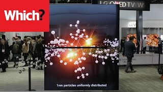 LG UHD and OLED TVs 2017  Which first look from CES 2017 [upl. by Pollock]