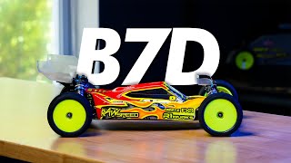 Team Associated RC10B7 Review  R1 3 Gear Build [upl. by Nauqel376]