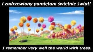 The Lorax  Let it Grow Polish subs amp trans [upl. by Krutz]