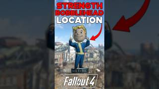 STRENGTH BOBBLEHEAD LOCATION IN FALLOUT 4 [upl. by Eniowtna]