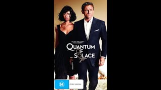 Opening To Quantum of Solace 2009 VHS Australia [upl. by Kolnos]