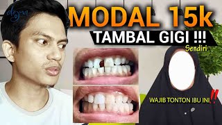 IBU TAMBAL GIGINYA SENDIRI Modal 15 Ribu Hasilnya Wow [upl. by Four]