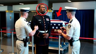 They Denied a Black Colonel’s Flight While He Escorted a Fallen Soldier’s Remains—They Regretted It [upl. by Adnauqaj]