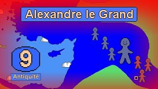 Antiquité 9  Les conquêtes dAlexandre le Grand [upl. by Wil670]