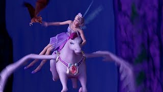 the end  Barbie Mariposa amp her Butterfly Fairy Friends  movie clip 27 [upl. by Silohcin]