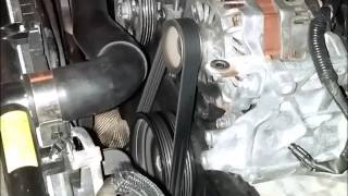 Subaru Baja WRX Alternator Noise [upl. by Ennayhs]