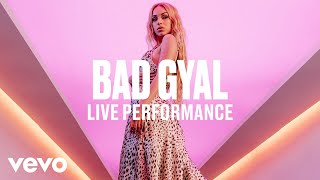 BAD GYAL  Internationally Live  Vevo DSCVR [upl. by Anivla402]