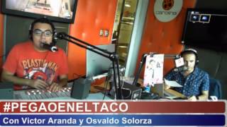 radio carolina pegao en el taco 2015 [upl. by Orutra244]