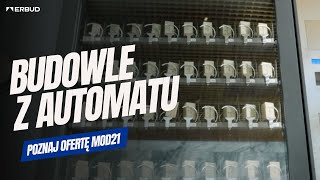 👷 MOD21 ZAPREZENTOWAŁ BUDOWLE Z AUTOMATU  Kongres Budownictwa Polskiego [upl. by Ardnassela734]