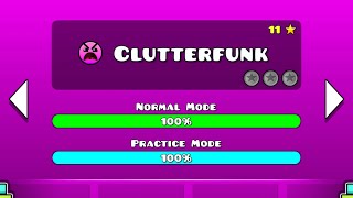 i finally completed clutterfunk lol [upl. by Chrotoem]