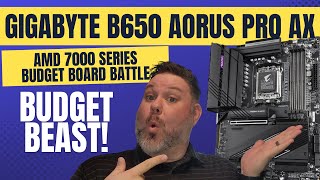 Budget BEAST Gigabyte B650 Aorus Pro AX AM5 Budget Board Battle Pt 2 [upl. by Moina]