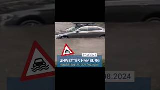 80824 Unwetter in Hamburg unwetter hamburg [upl. by Flanagan737]