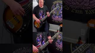 Bass Lesson  Bass TAB  Burning Beard by Clutch basstabs bassguitar bass [upl. by Crisey837]