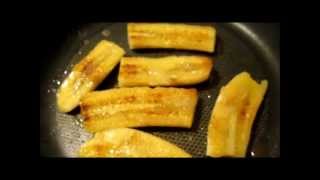 How to Make Fried Bananas [upl. by Enialahs295]