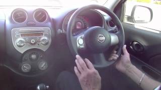 2012 Nissan Micra K13 ST Hatchback 5dr Auto 4sp 12i Review  B4643 [upl. by Eberly883]